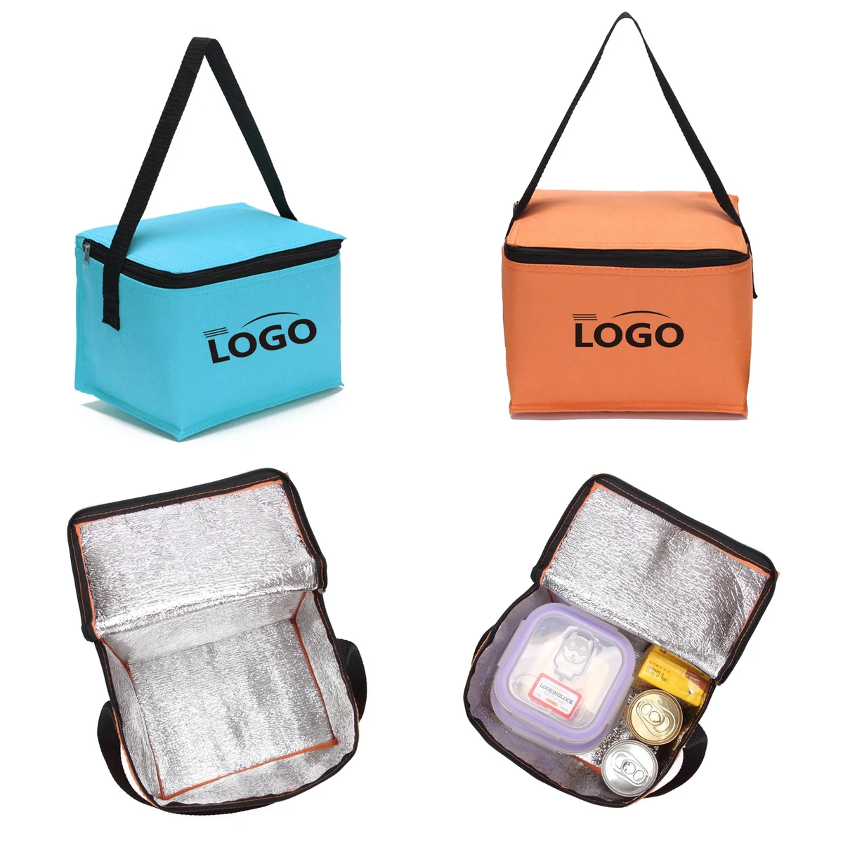 Outdoor Camping Portable Insulation Lunch Bag 1