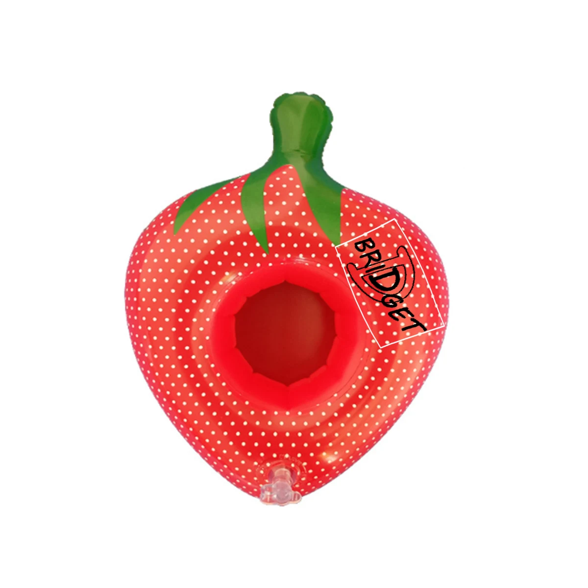 Inflatable Strawberry Floating Coaster 1
