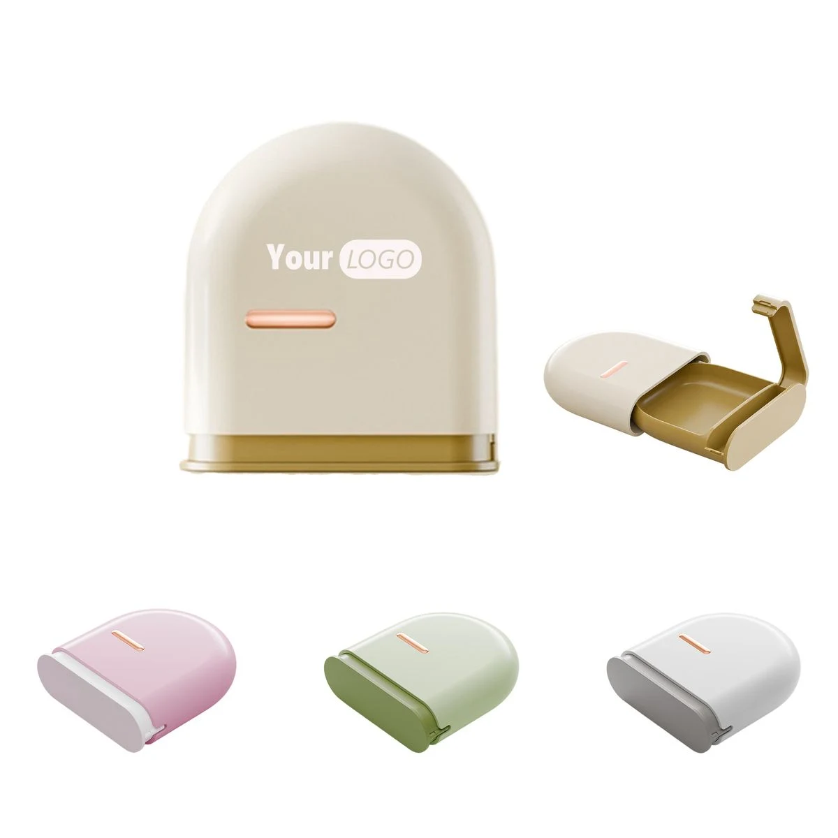 Portable Orthodontic Retainer Storage Case 1