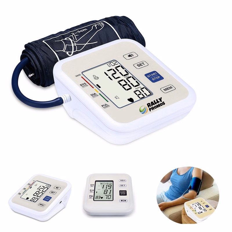 Digital Blood Pressure Monitor with Display