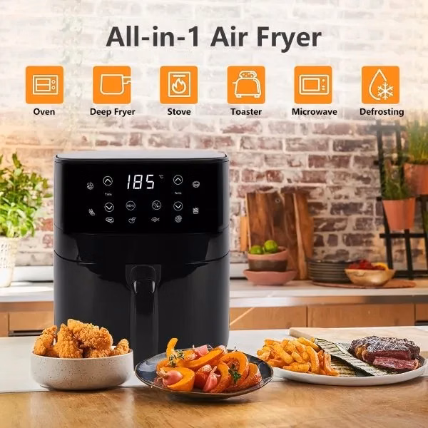 Wholesale Custom Logo 3.5L Electric Fryer