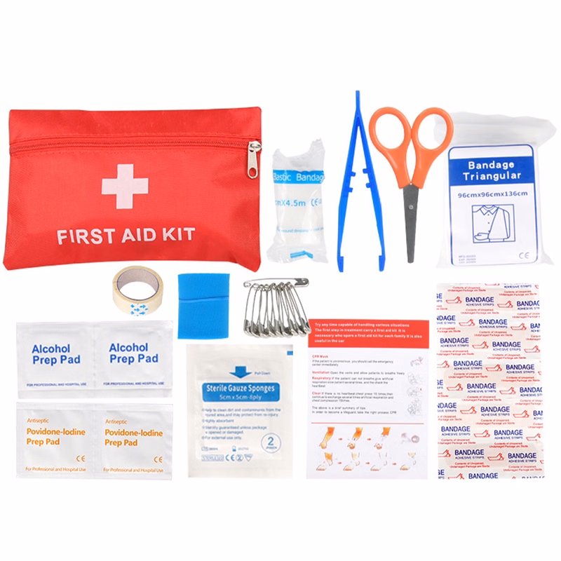 39 Piece First Aid Kit