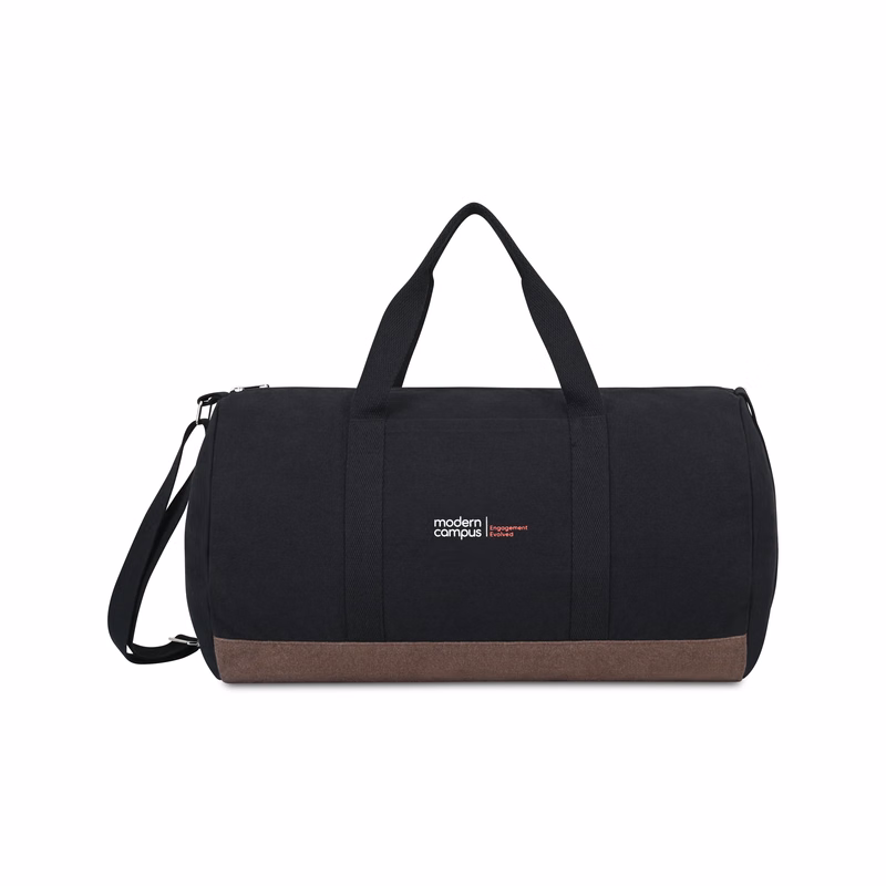 Ivy Recycled Cotton Barrel Duffel - AWARE™
