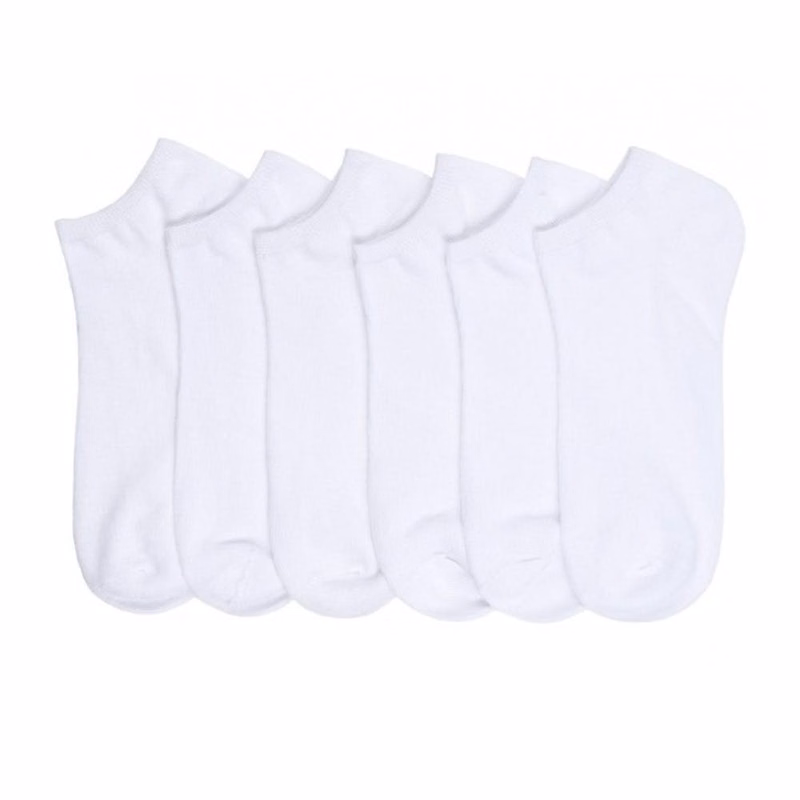 Adult Ankle Socks - Size 9-11 White