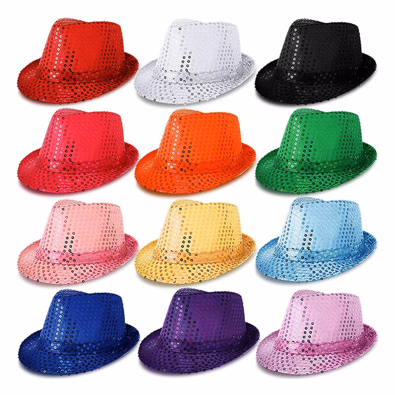 Shinny Jazz Hat