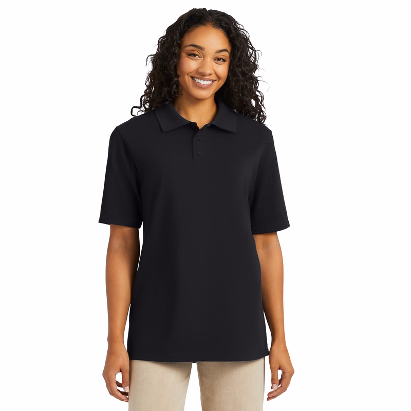 Hanes Pique Polo Shirt