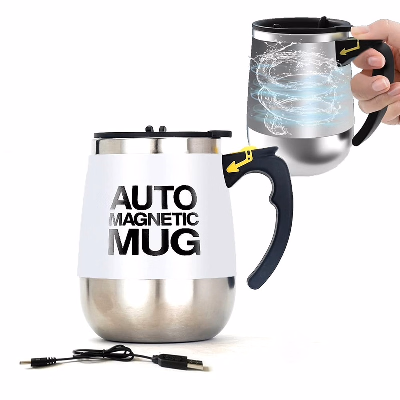 15Oz Rechargeable Mixing Stainless Steel Cup