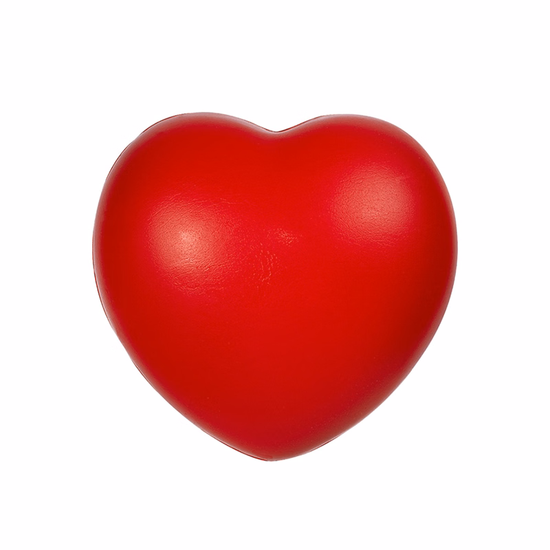 Heart Shaped Stress Reliever Ball