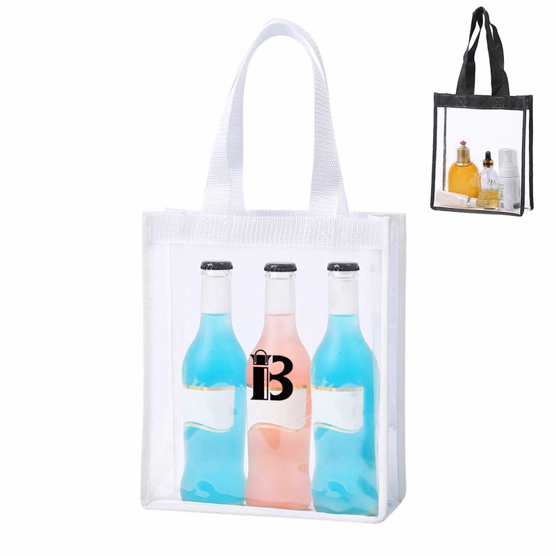 PVC Transparent Handbag Tote Bag
