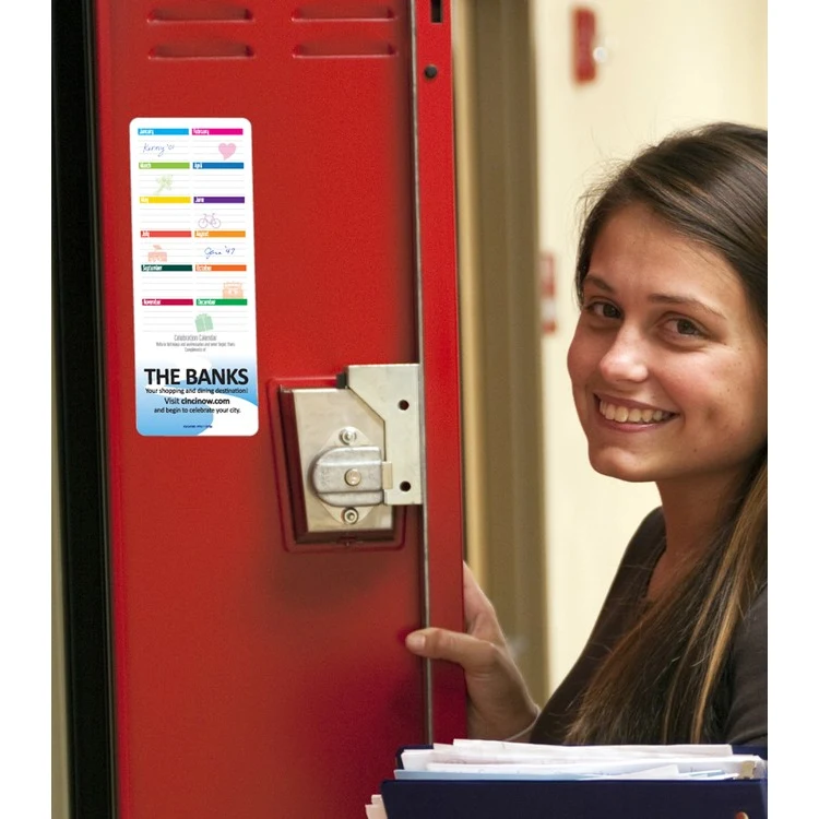 Full Color Write-On/ Wipe-Off Flexible Decal 1