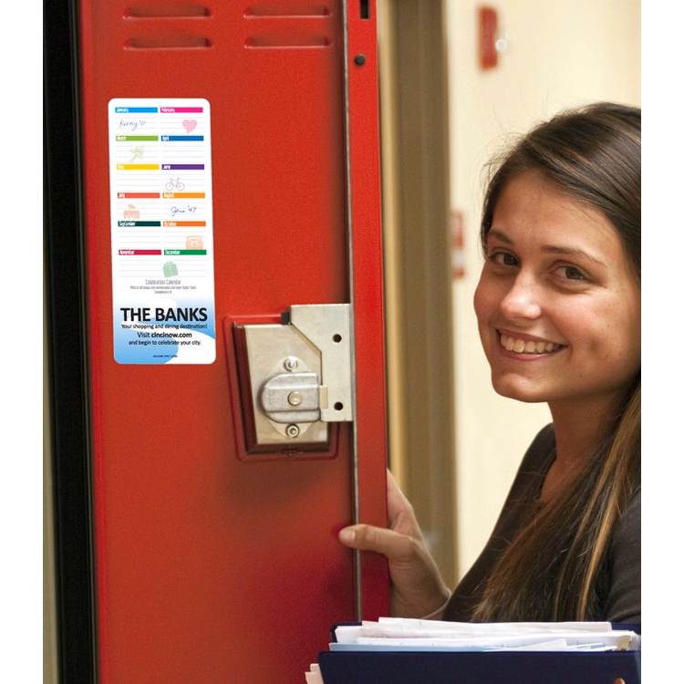 Full Color Write-On/ Wipe-Off Flexible Decal