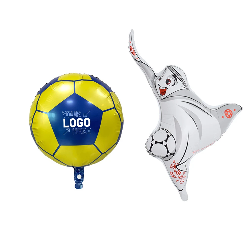 Qatar World Cup Mascot 18'' Mylar Balloon 1
