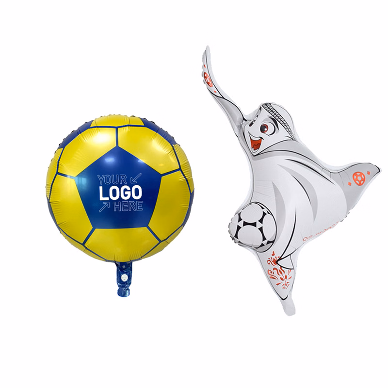 Qatar World Cup Mascot 18'' Mylar Balloon