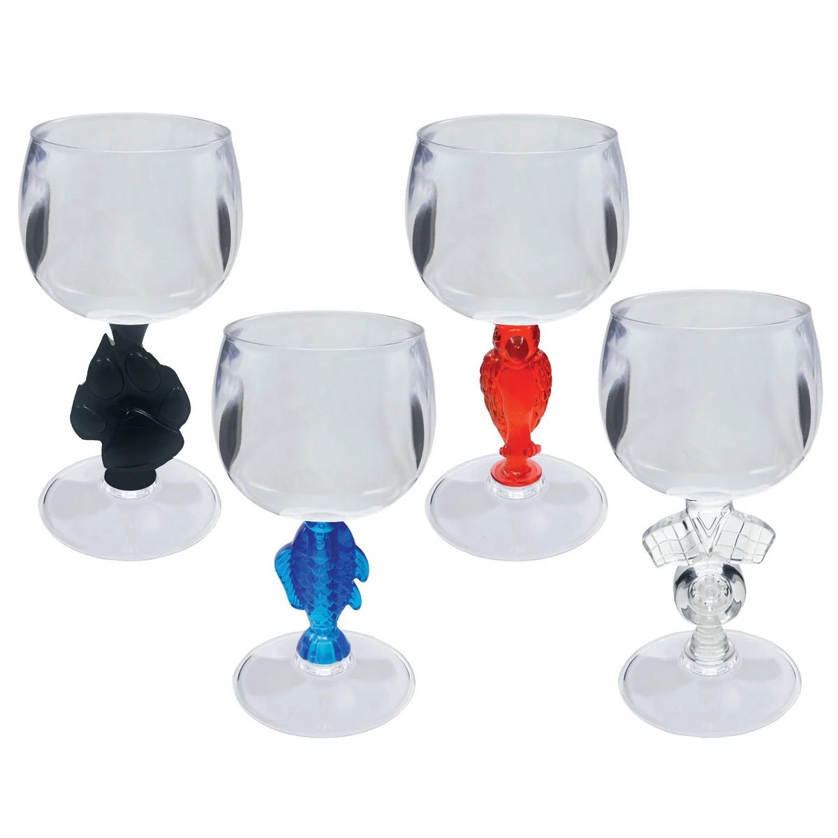 12oz Novelty Stem Goblet CLOSE OUT 1