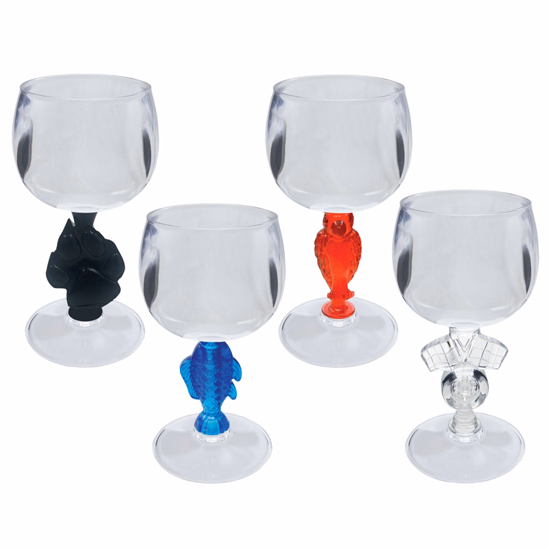 12oz Novelty Stem Goblet CLOSE OUT