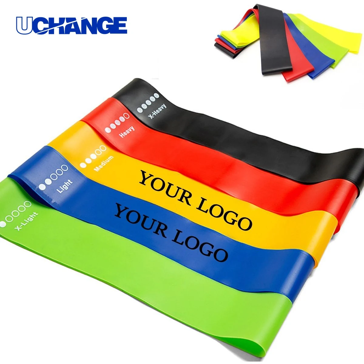 Fitness TPE Exercise Resistance Band for Workouts 1