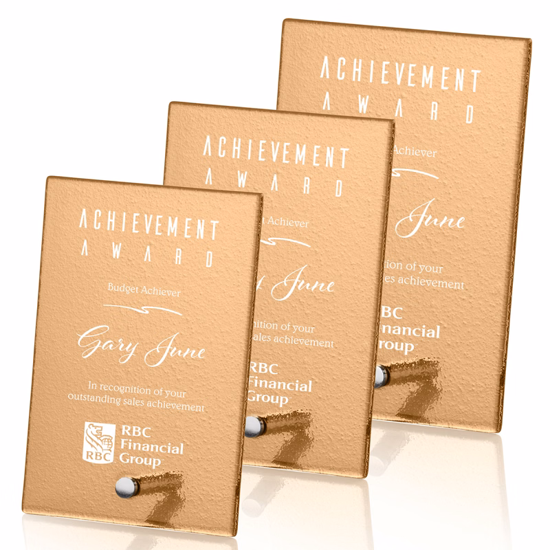 Atchison Russet Rectangle Award - Silver