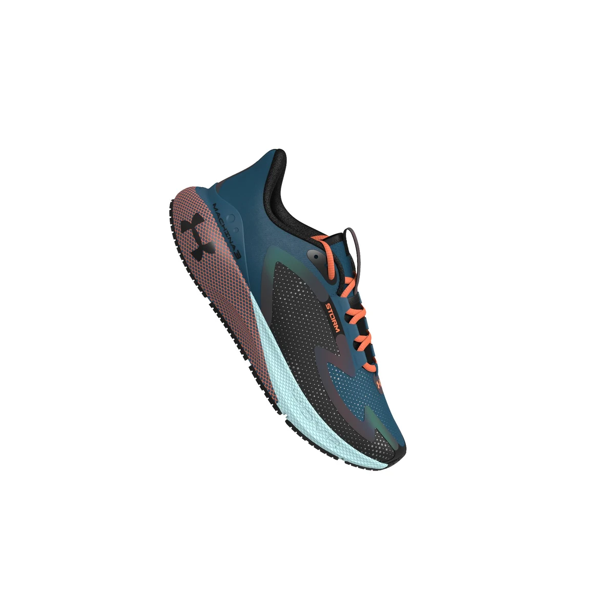 UA HOVR Machina 3 Storm Men's Running Shoes 1