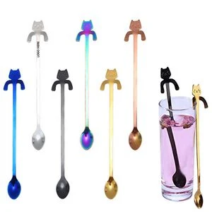 Cat Shaped Stirrer Spoon 1