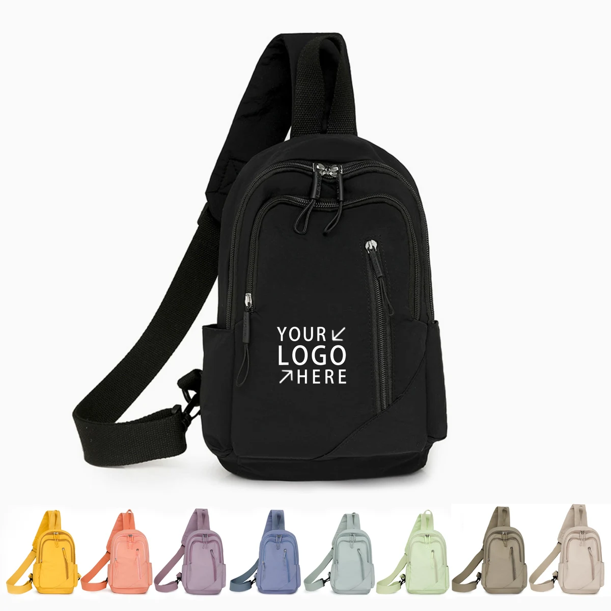 Crossbody Travel Sports Shoulder Bag 1