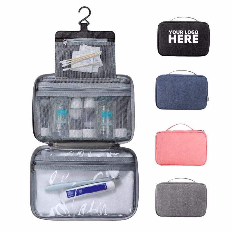 Water Resistant Makeup Cosmetic Bag Travel Organizer