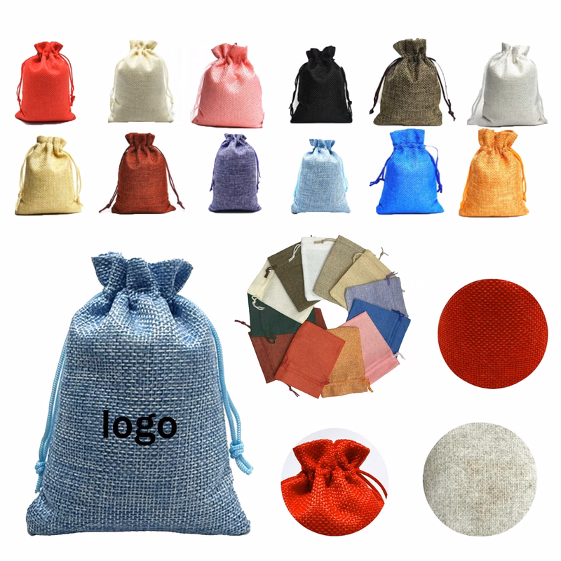 Christmas Drawstring Pouch