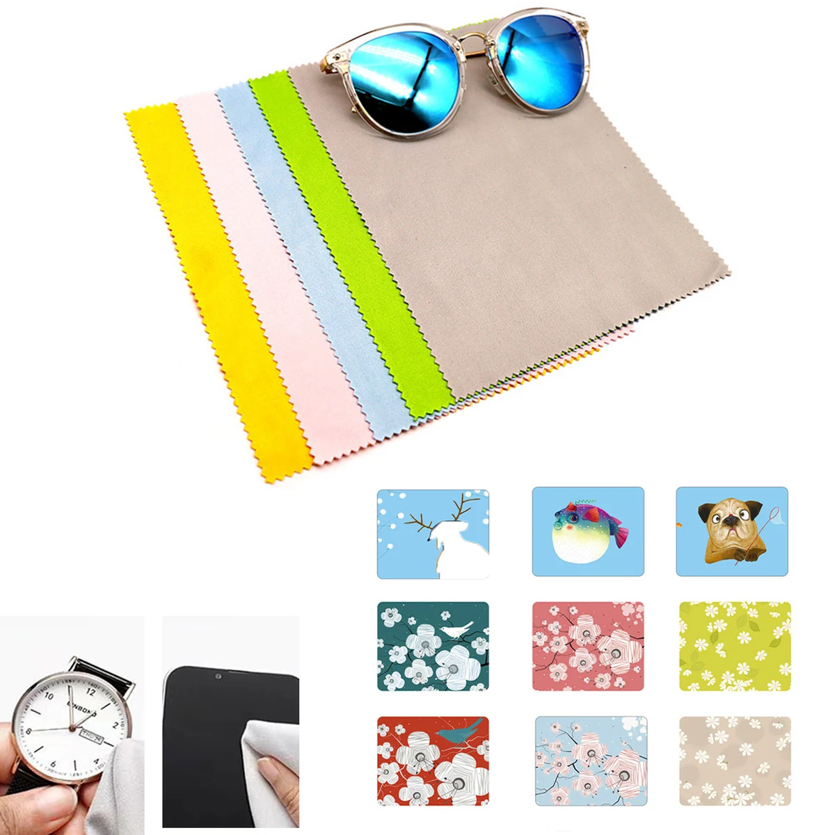 Premium Microfiber Glasses Cloth 1