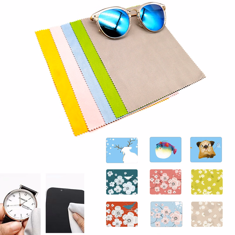 Premium Microfiber Glasses Cloth