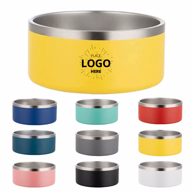 Dog Cat Bowls Stainless Steel Feeder