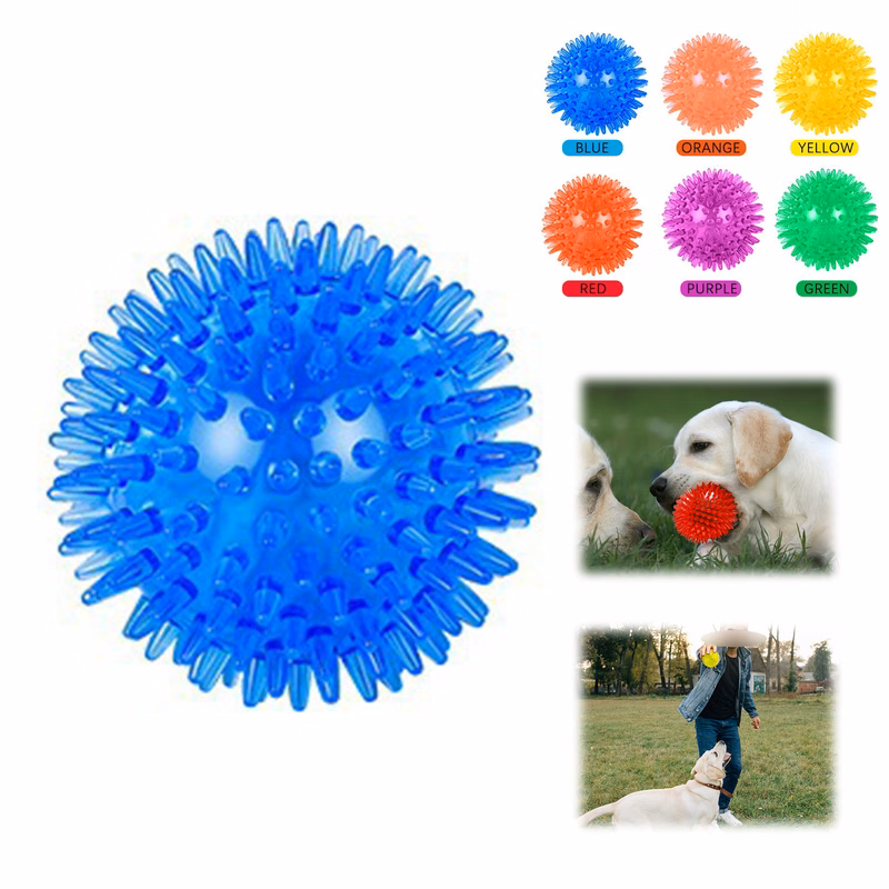 Squeaky Dog Toy Ball