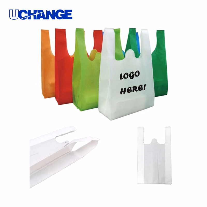 Reusable Non-Woven Vest Bag Carrier