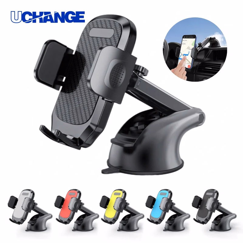 Telescopic Suction Cup Phone Navigation Frame for Car Dash Use