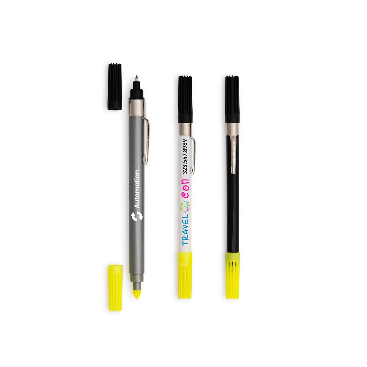 Dri Mark® Double Header Highlighter + Marker Combo 1