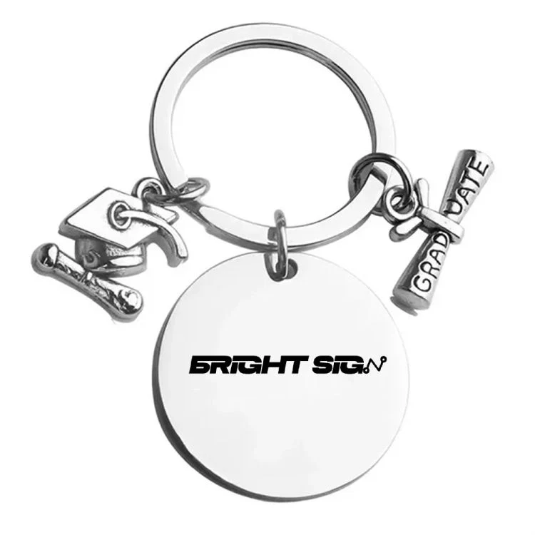 Graduation Keepsake Keychain 1