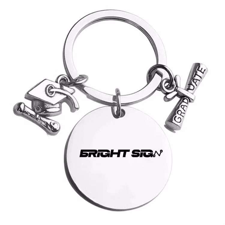 Graduation Keepsake Keychain