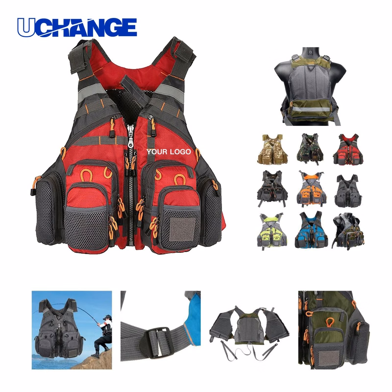 Outdoor Multi Function Life Jacket for Water Sports