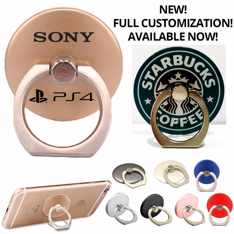 Washington Round Mobile Phone Ring Grip Holder And Stand