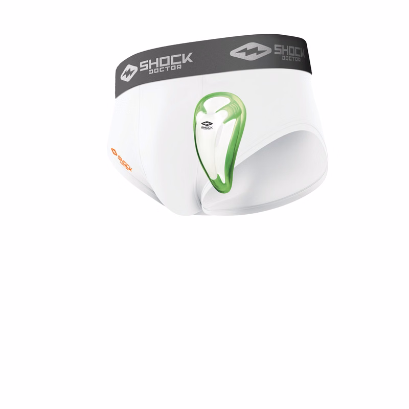 Brief w/BioCup Wht