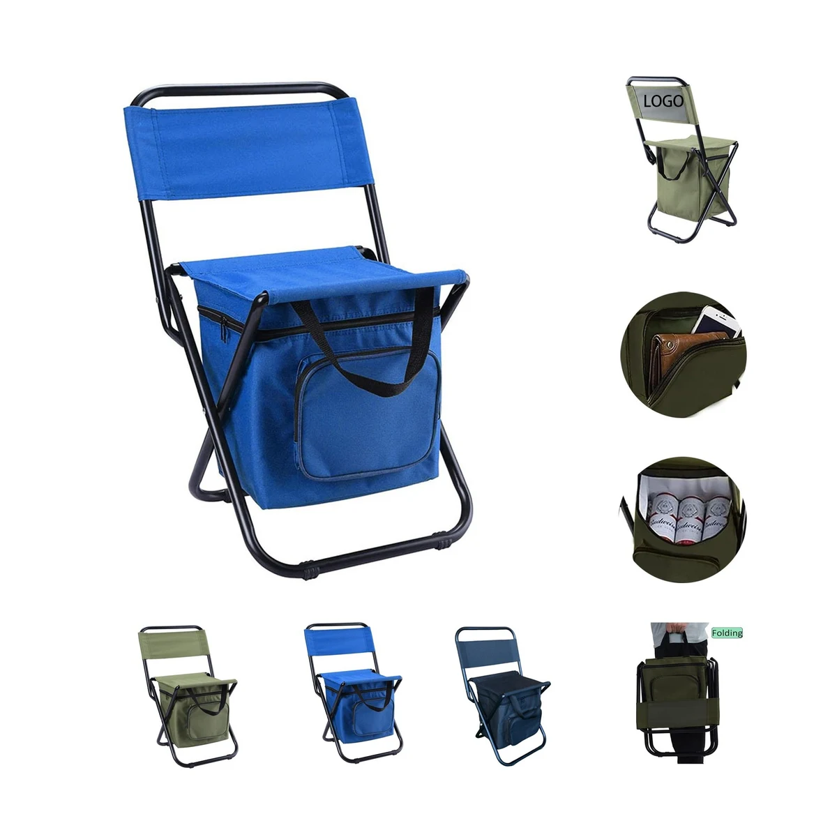 Folding Cooler Chairs 1