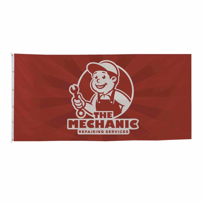 30' x 60' Nylon Flag Single-Sided