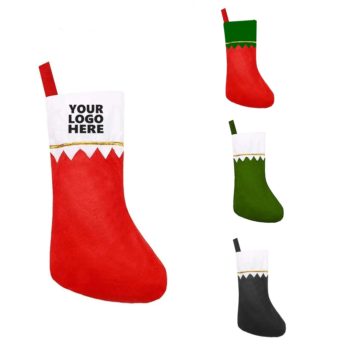 Non-Woven Christmas Stocking 1