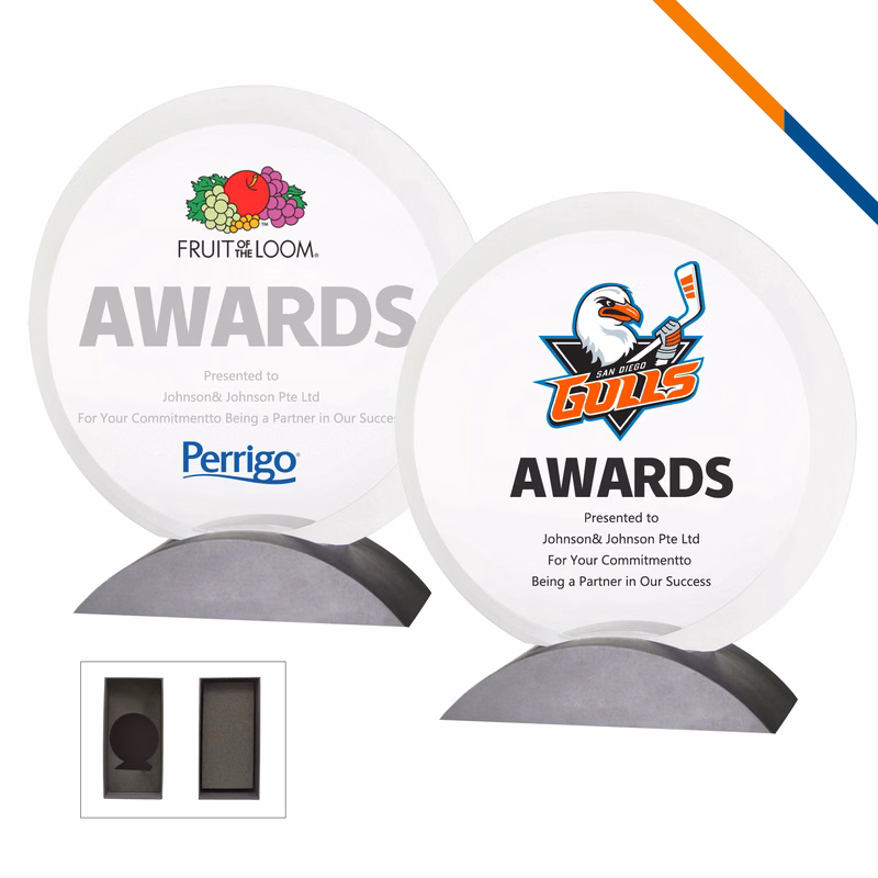 Vict Crystal Circle Award