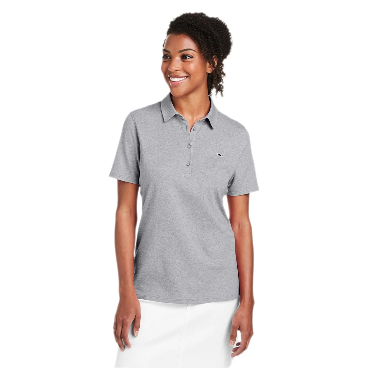 Women's Edgartown Pique Polo - G001189 1