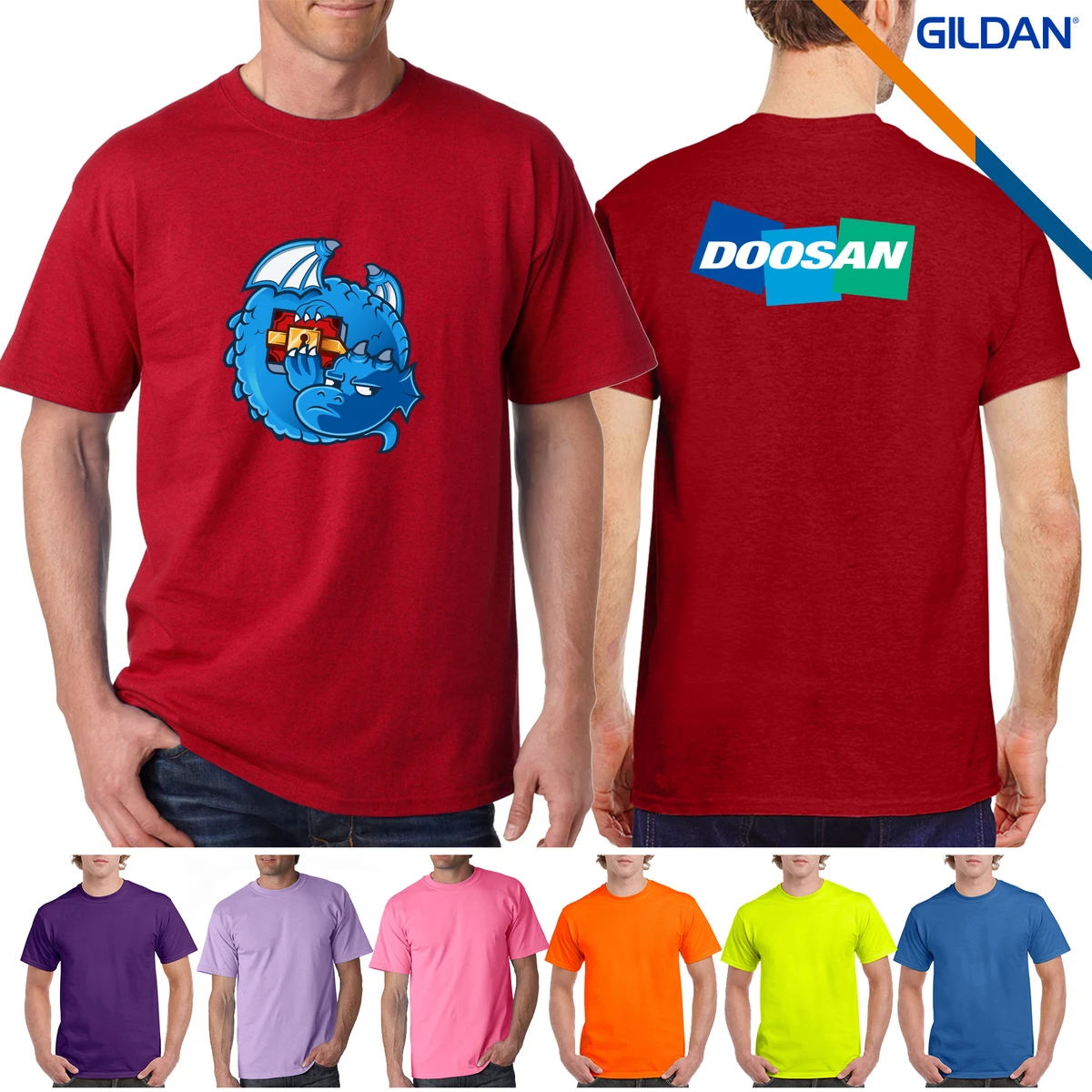 Gildan® 6 oz Ultra Cotton Preshrunk Tees 1