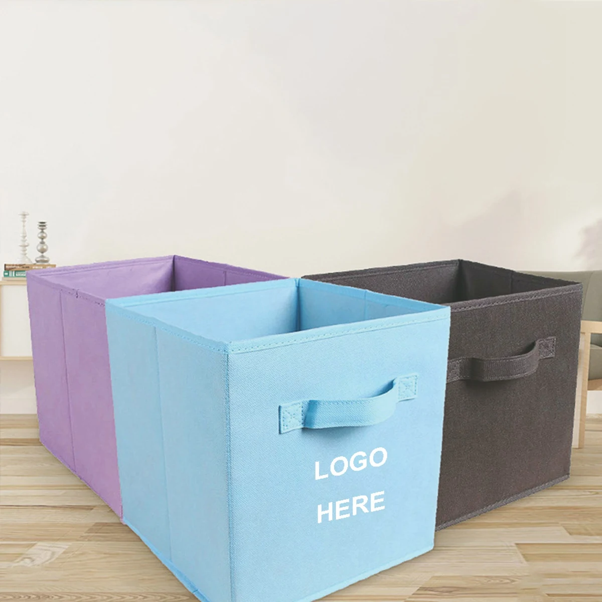 Non-woven Folding Storage Box 1
