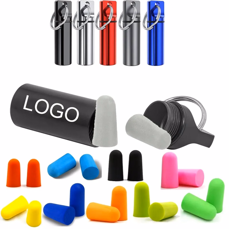 Racing Ear Plug Canister & Keyring