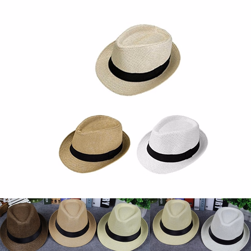 Fedora Straw Hat