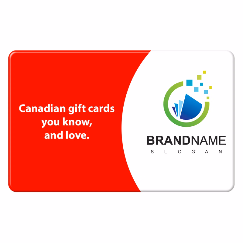 Canadian - Total Choice Gift Card - CAD