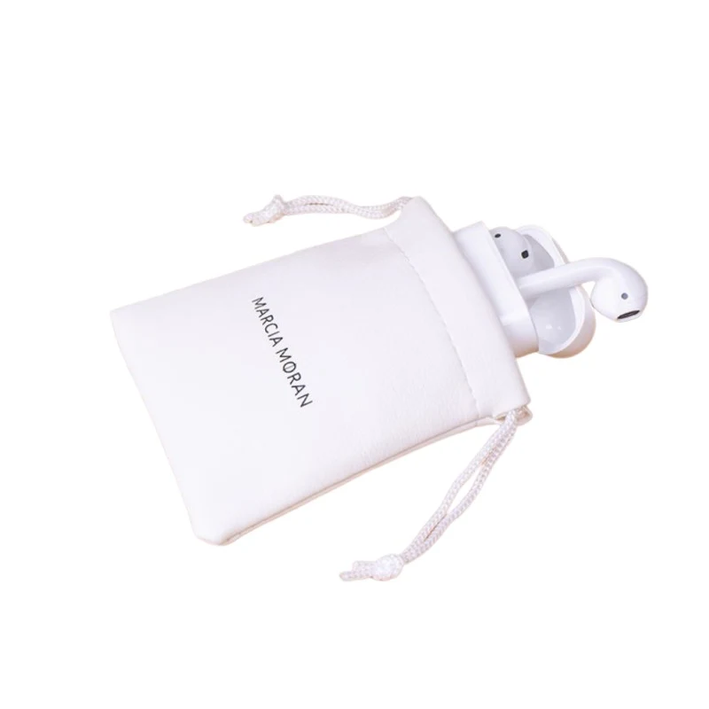 PU Leather Drawstring Pouch 1