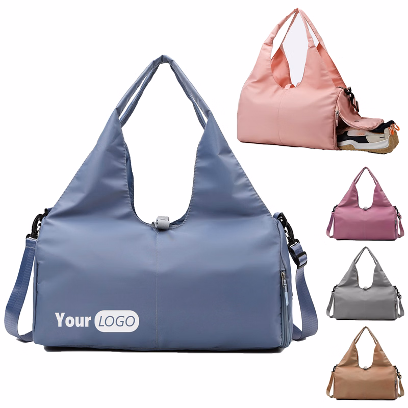 Oxford Modern Tote Bag With Shoe Storage ?C Ideal For Gym And Travel